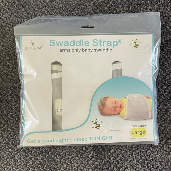 ❤️ Swaddle Strap - arms only baby swaddle , Anna and Eve - Picture 8 of 9